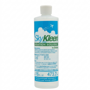 Eastman Skykleen 1000 Aviation Solvent 16oz Squirt Bottle
